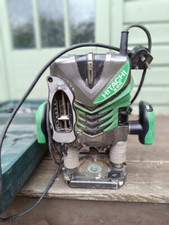 Hitachi M12V2 Router – Powerful 1/2" Plunge Router for Precision Woodworking