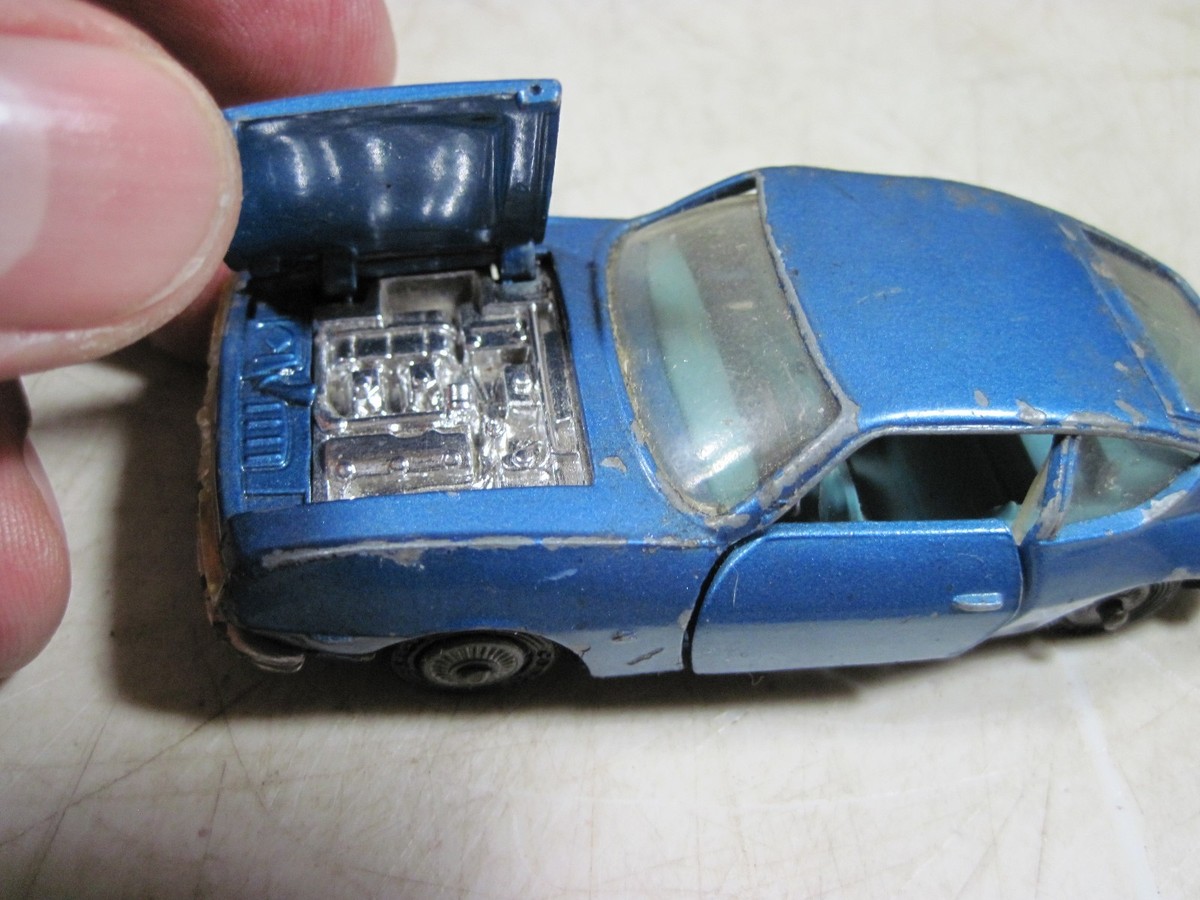Vintage 1960's Corgi Toys Great Britain Lancia Fulvia Sport