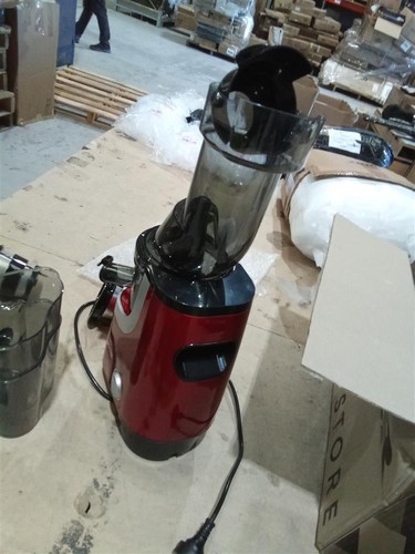 RETURNs Spector Cold Press Slow Juicer Whole Fruit Juice Extractor Vegetable Pro - Picture 8 of 12