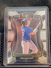 Brock Wilken 2024 Select - Phenomenon -  #24 Brewers