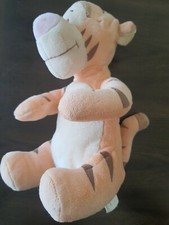 Disney Winnie the Pooh Tigger 9" Baby Safe Plush, Rattle Crinkle Ears Soft Eyes