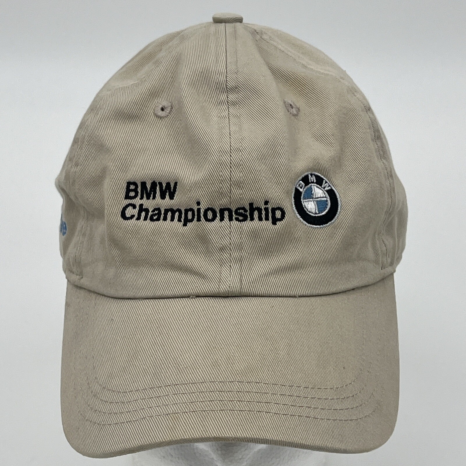 BMW Championship Golf Hat - Ahead Classic Cut Beige S… - Gem