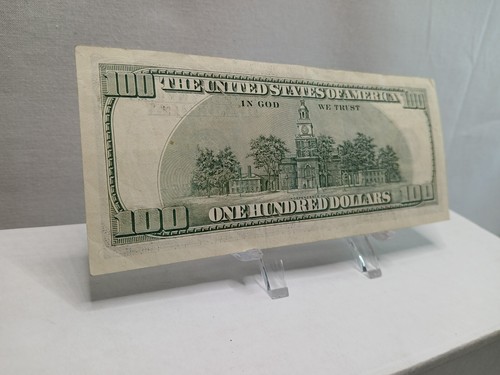 2006 $100 Franklin HB 14725736* Star U.S Currency Federal Note St.Louis - Picture 3 of 3
