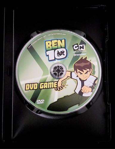 Cartoon Network's Ben 10 DVD Interactive Game  - Picture 2 of 3