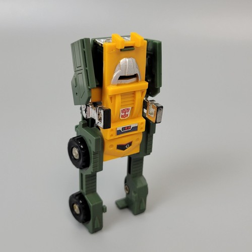 Vintage Transformers G1 (Takara, 1983-1985) V1 & V2 Brawn Variants - Picture 13 of 14