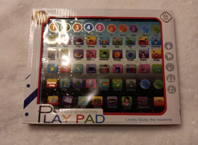 Play Pad A New Generation 3+ Ages For Kids Lovely Study The Machine