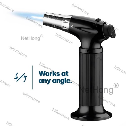 Flambierbrenner Bunsenbrenner Mini Gasbrenner Feuerzeug SturmFlamme Creme Brulee - Bild 5 von 11