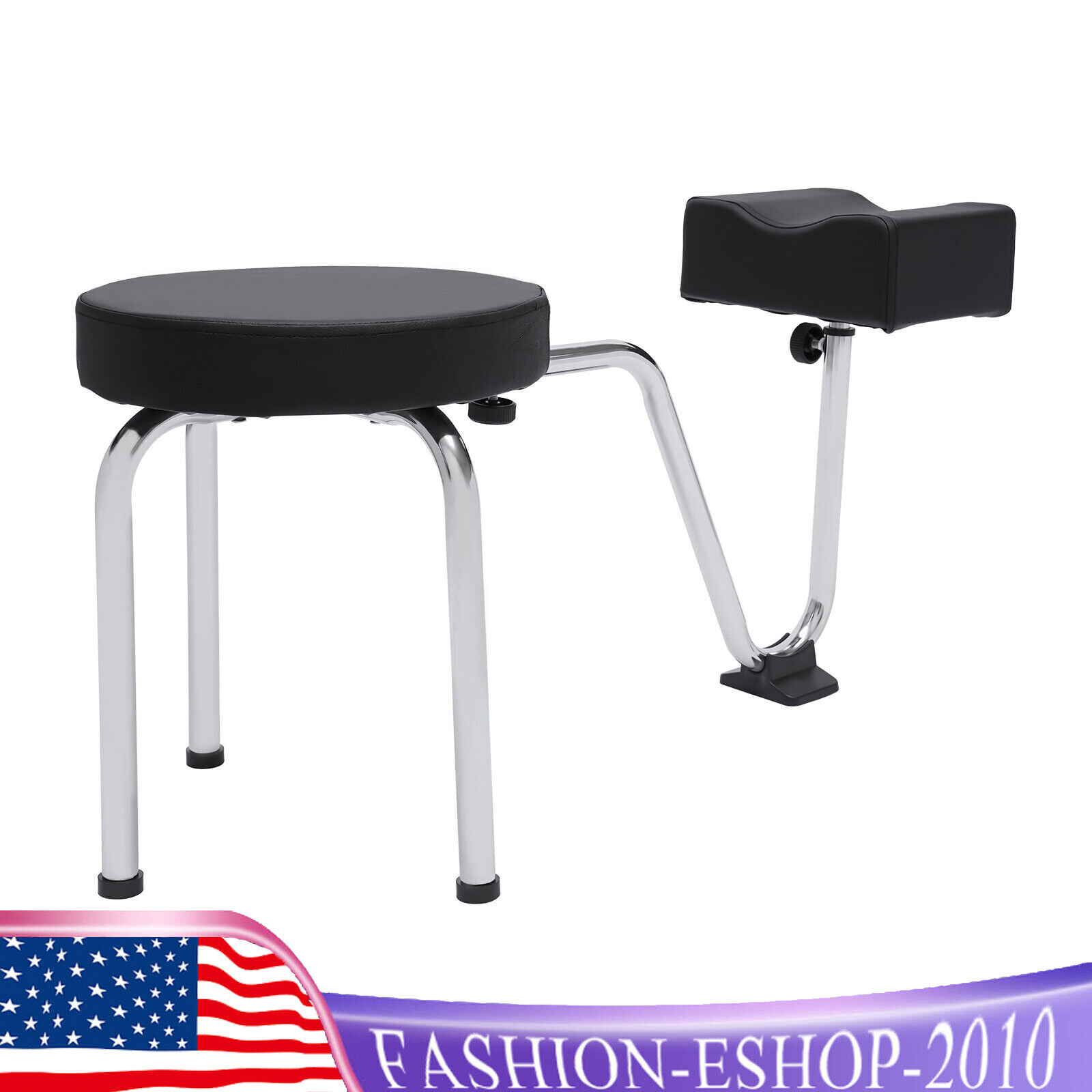 Salon Beauty Pedicure Manicure Chair Freestanding Footrest Nail Stool Tattoo