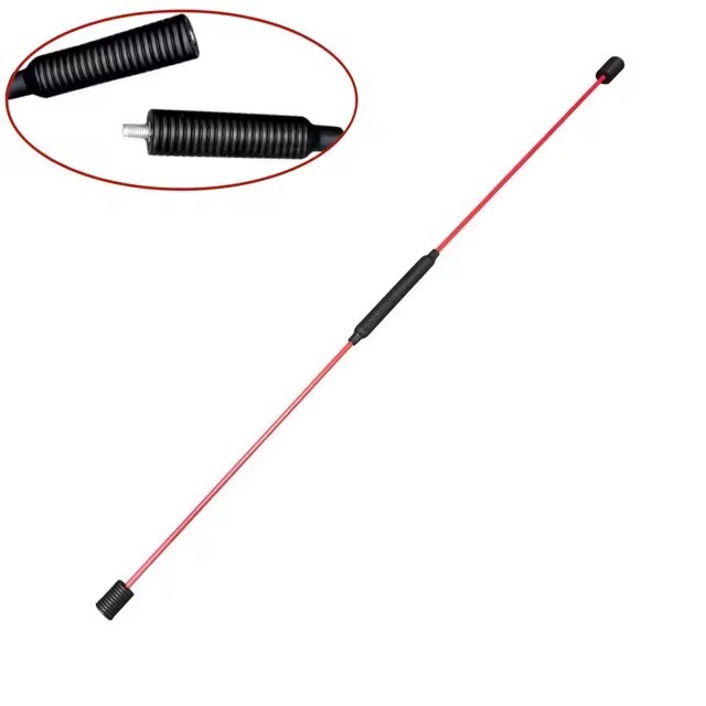 Tragbar Sport Schwingstab Abnehmbar Swingstick Schwungstab Fitness Bar Gymnastik