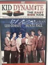 Kid Dynamite (DVD) East Side Kids - Leo Corsey, Huntz Hall ~ BUY 2 GET 1 FREE!