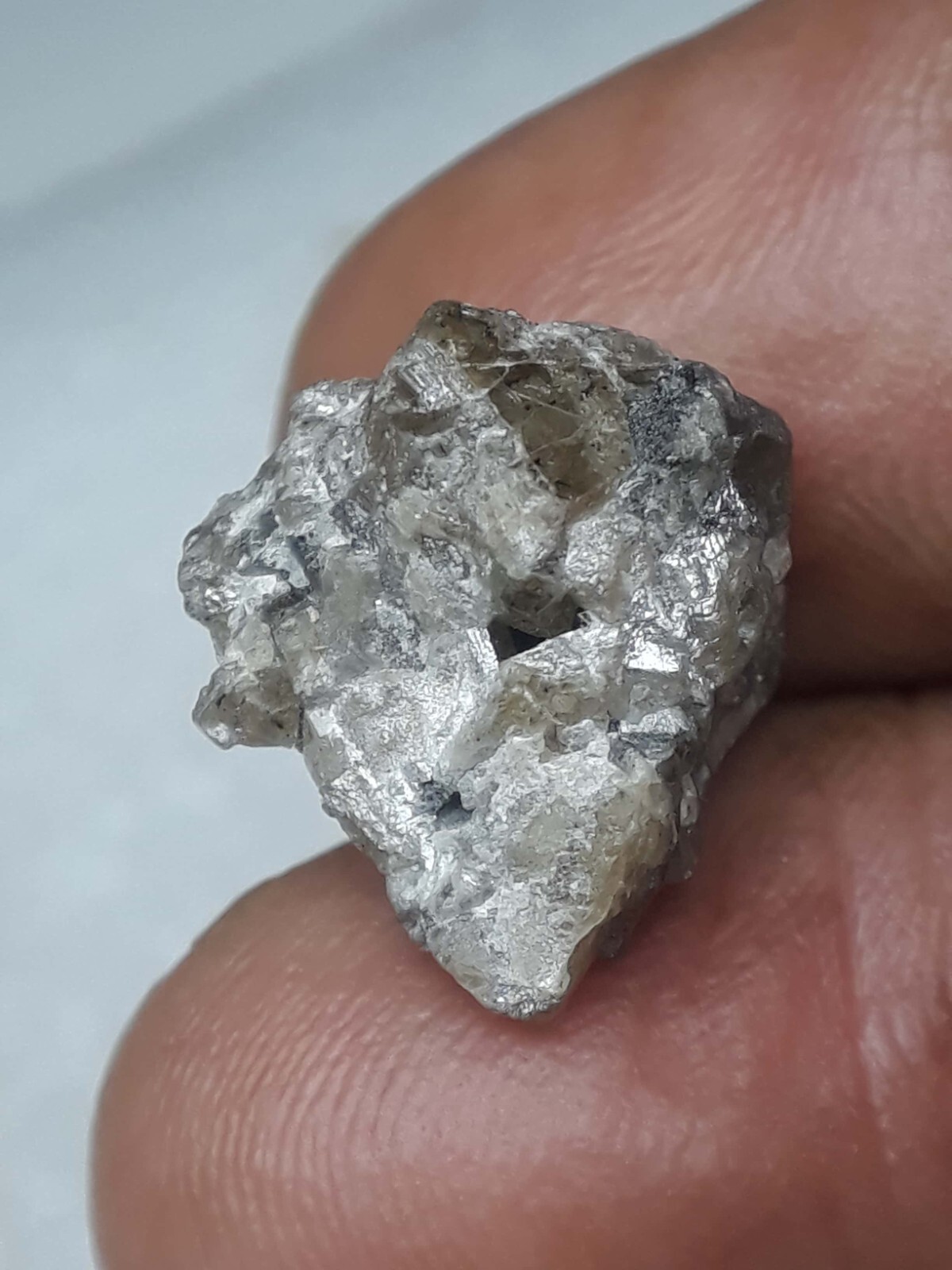 HUGE SIZE DIAMOND 9.72 Ct Natural Big Rough Diamond Uncut Raw Diamond ...