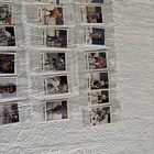 1988-NHL Hockey Mini Stickers   assorted lot of 42. — photo 3