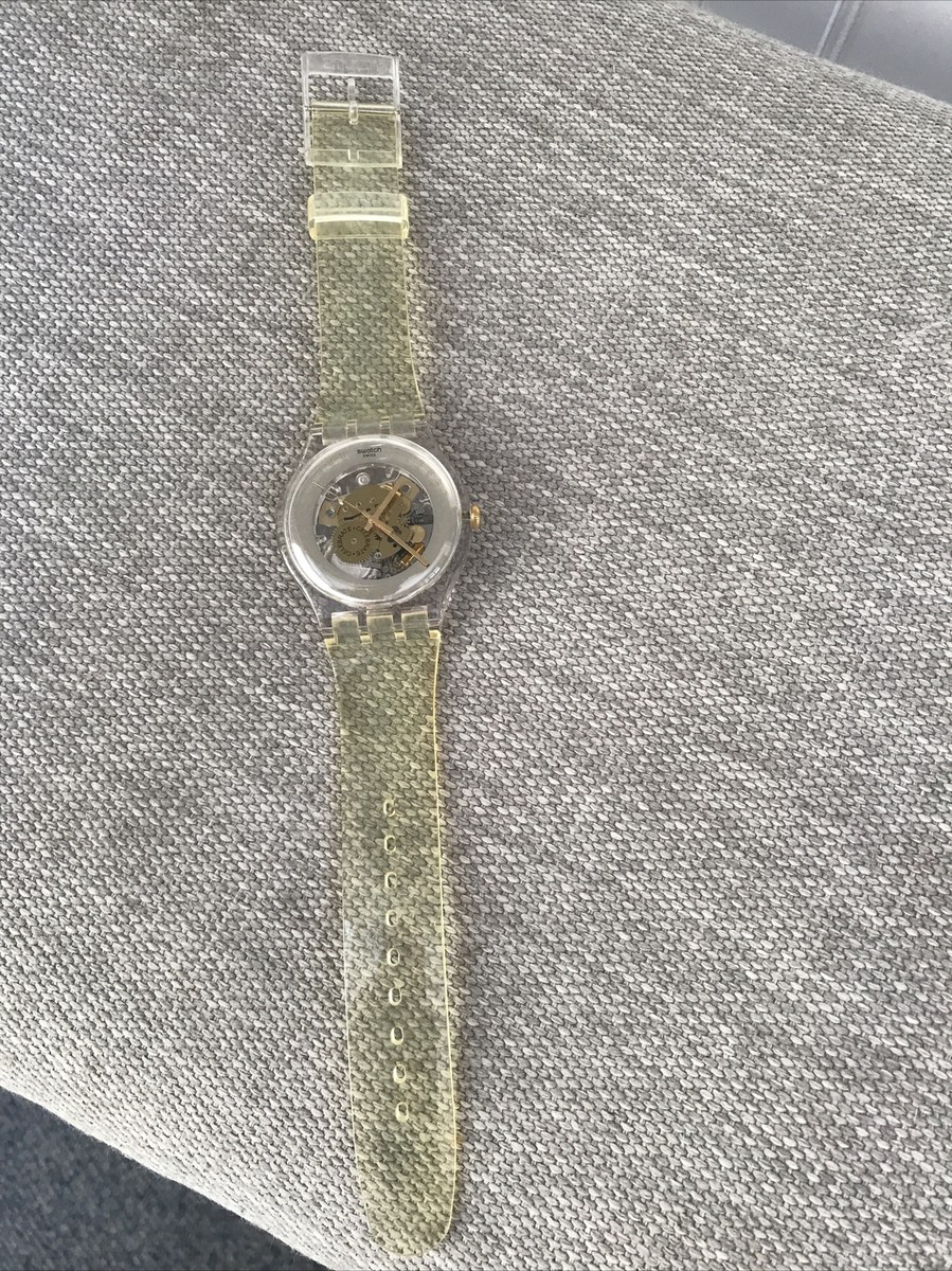 Swatch SUOZ161 NewGent 41mm 30th Anniversary Celebrate RARE Swatch SUOZ161 NewGent 41mm 30th Anniversary Celebrate RARE
