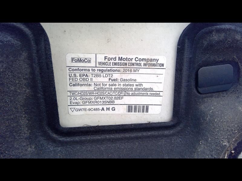 20152024 FORD EDGE Radiator Fan Motor Engine Standard Duty Cooling eBay