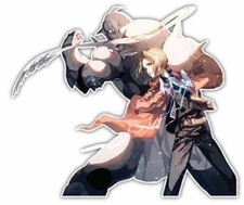 Fullmetal Alchemist brotherhood Anime Car Window Decal Sticker E004