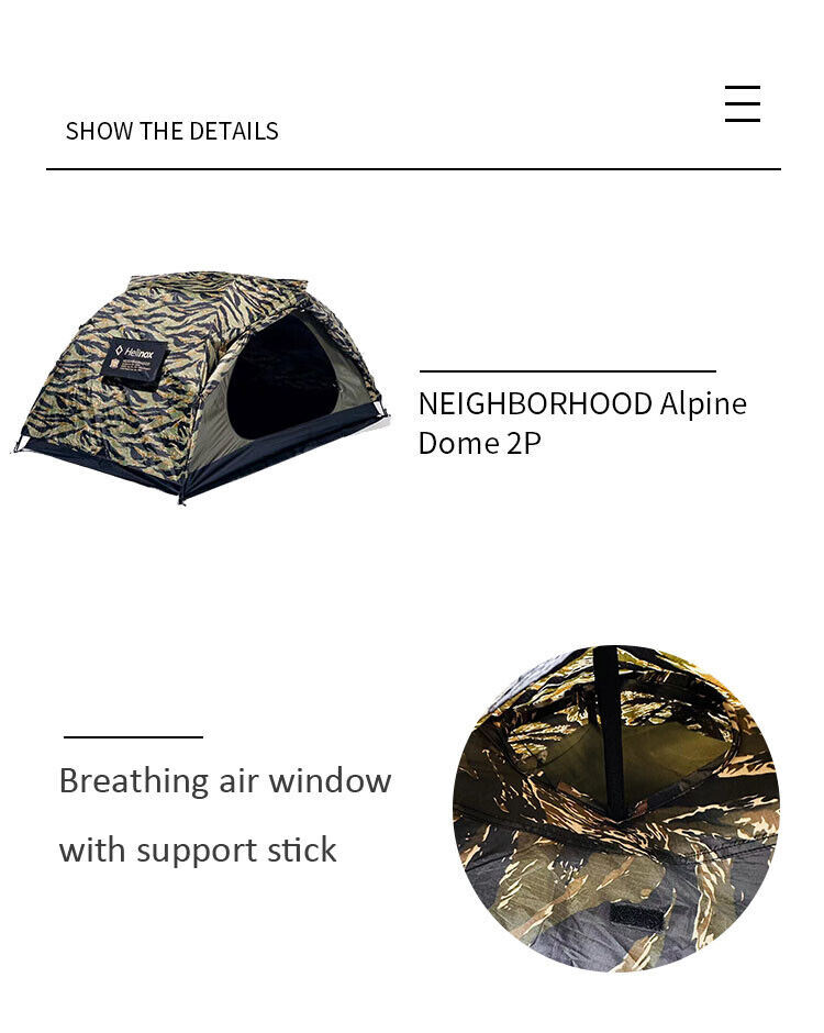 NEIGHBORHOOD Helinox Outdoor Camping Tent Chair Lightweight NEIGHBORHOOD Helinox Outdoor Camping Tent Chair Lightweight