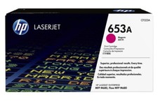 Genuine HP 653A CF323A Magenta Toner MFP M680, Flow MFP M680