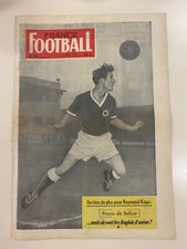 Ancien FRANCE FOOTBALL MAGAZINE N°491 du 16 Aout 1955
