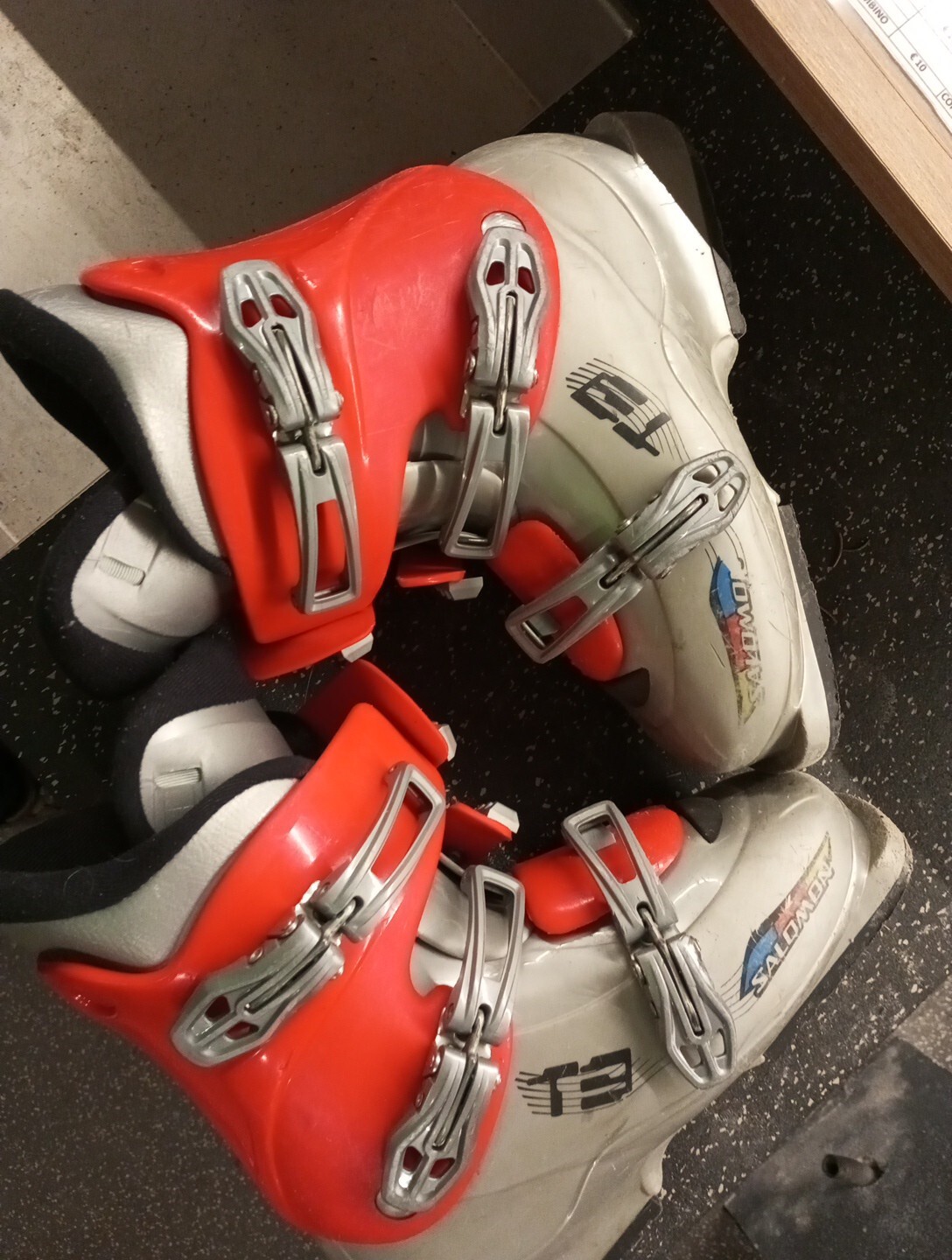 Scarponi Sci Salomon N. 36