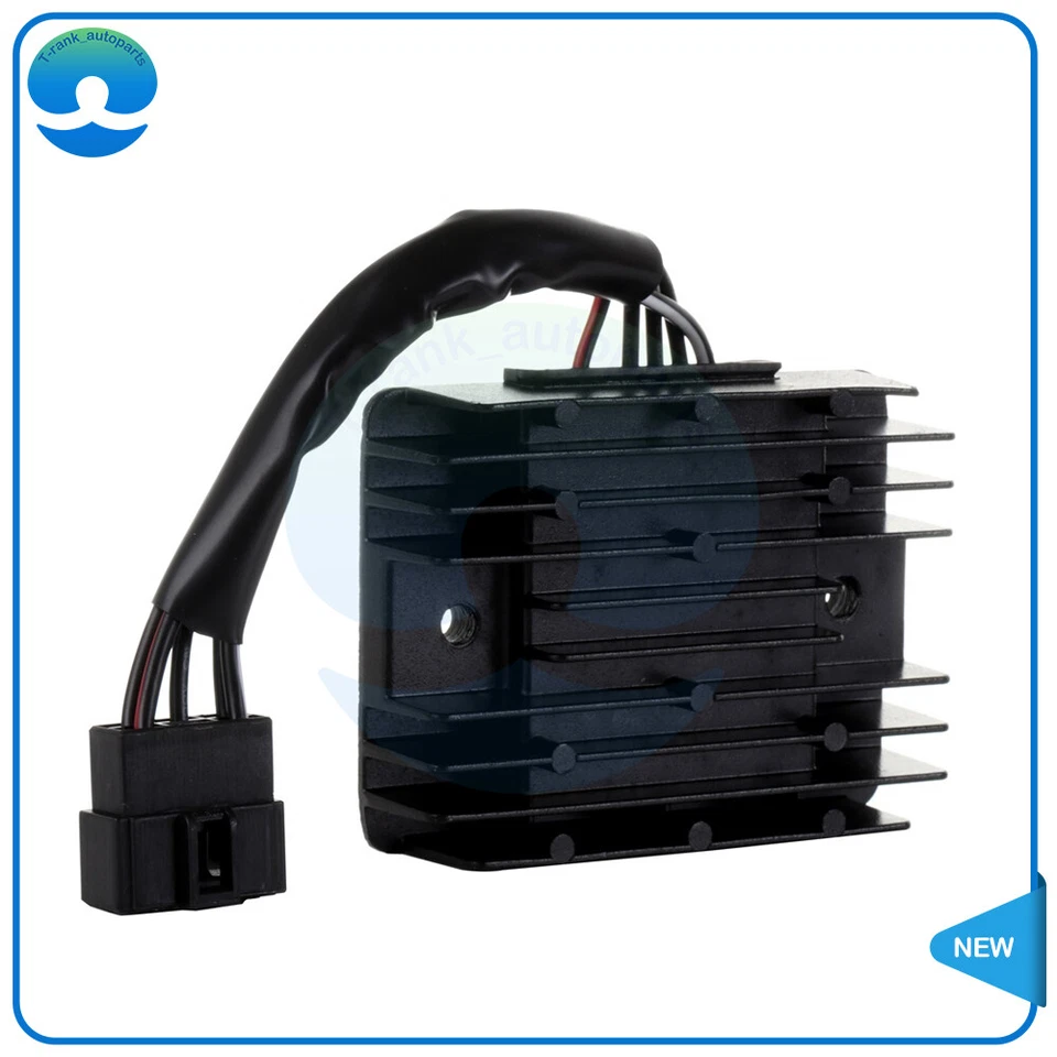 Black 5 Wires Voltage Regulator Rectifier for 1999-2009 & 2011 Suzuki Hayabusa — 第 3/4 张图片
