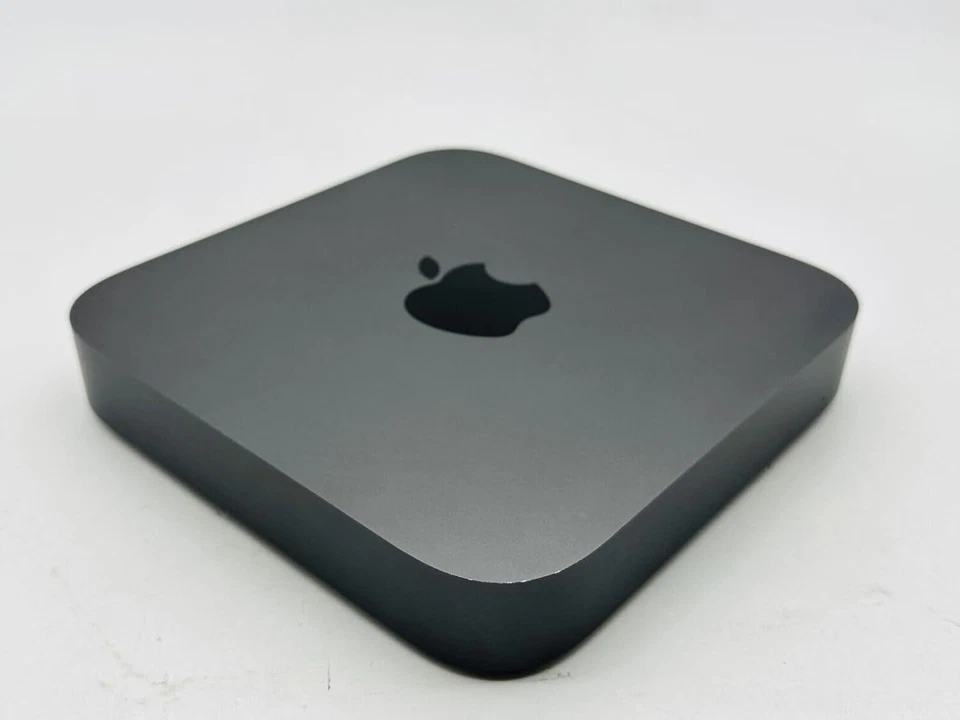 Apple Mac Mini 2018 Intel i3 256 GB SSD 8 GB RAM Gris espacial - Excelente