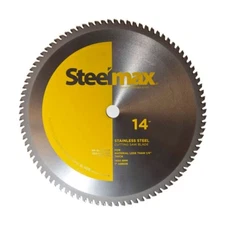 Steelmax 14" TCT Stainless Steel Cutting Saw Blade (SM-BL-014-SS)