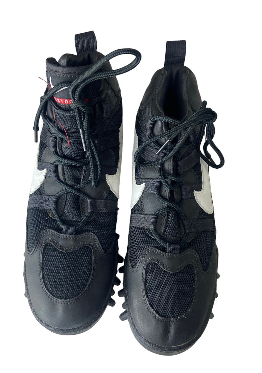 Nike Destroyer Lacrosse Cleats Men’s Size Size Black And White