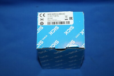 SICK WS242D440 WS24-2D440 Fotoelektrisch Sensor 2021418