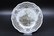 Seltmann Weiden Barock Rheingau Servierplatte Platte Teller Porzellan Ø 27 cm