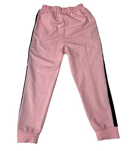 Lucky Girl Pink Hoodie & Jogger Set Kids Activewear Outfit 2-Piece Size 7/8 - Picture 5 of 7