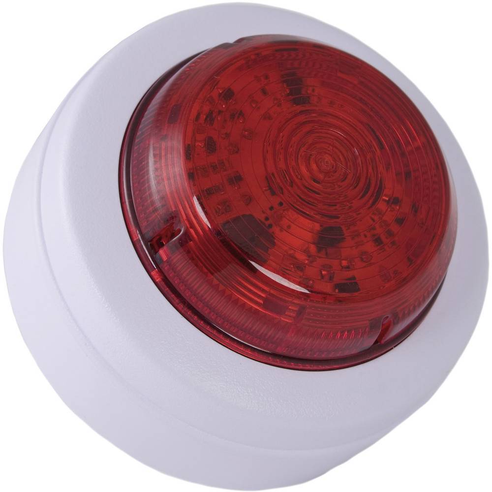 Встроенный сигнализатор LED Solista Maxi SOL/M/W/D/RF Weiß 9 В/пост. тока, 12 В/пост. тока, 24