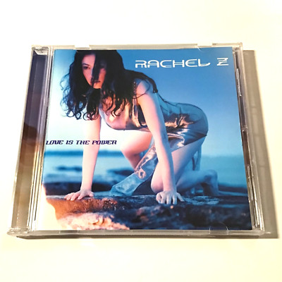 Rachel Z Love Is The Power CD 1998 Contemporary Jazz