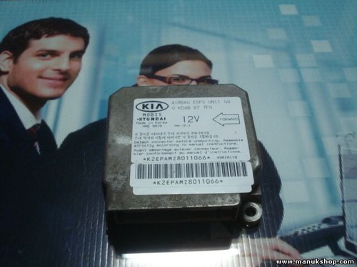 Airbagsensor Airbagsteuergerät Kia Sedona 0K54B677F0 0 K54B 67 7F0