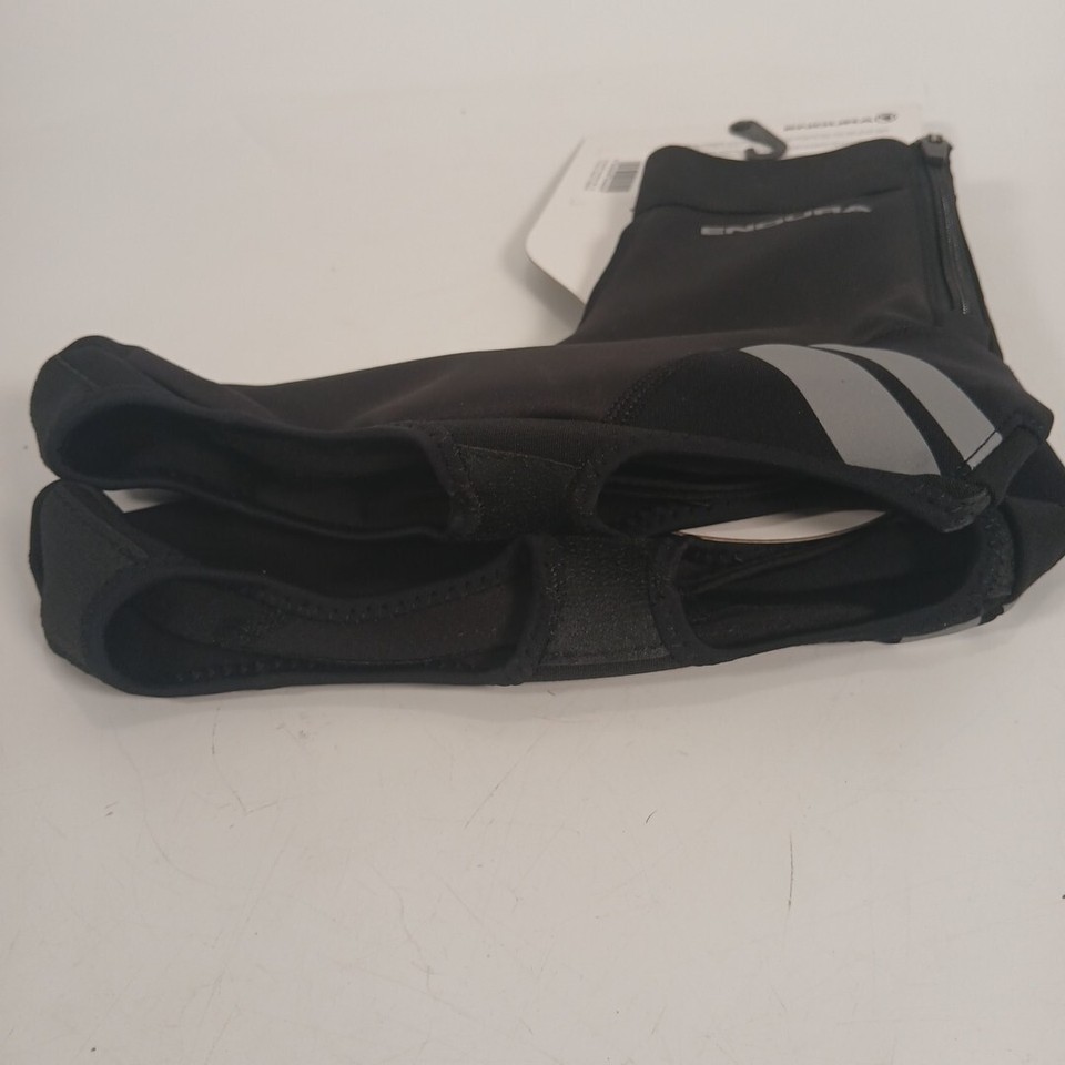 Endura WindChill Cycling Overshoes Black Reflective Bike Ride Road Shoe