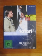 DVD MUNSTER TATORT CARDBOARD CASE  NEW SEALED  GREAT  ** MUST SEE ****