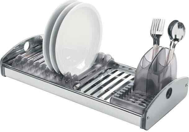 Scolapiatti da Appoggio 45 cm Acciaio Inox Arco TECNOINOX