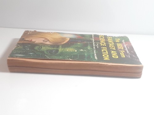 The Best From Fantasy And Sci-Fi Anthony Boucher Cover Art 1954 paperback vt - Imagen 10 de 11