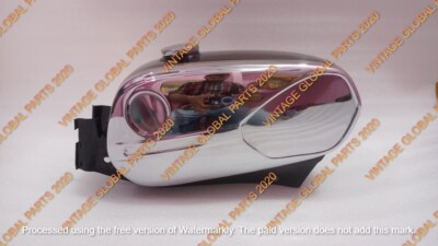 Zundapp KS 50 Super Sport Type 517-20 Chrome & Painted Petrol Tank 1971