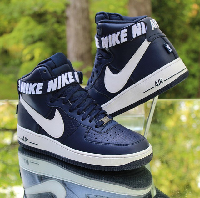 air force 1 statement game blue