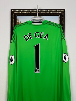 Manchester United Goalkeeper football shirt 2015 Soccer 1 De Gea