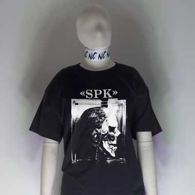 SPK Shirt | Whitehouse Wolf Eyes Prurient Noise Industrial Coil Merzbow