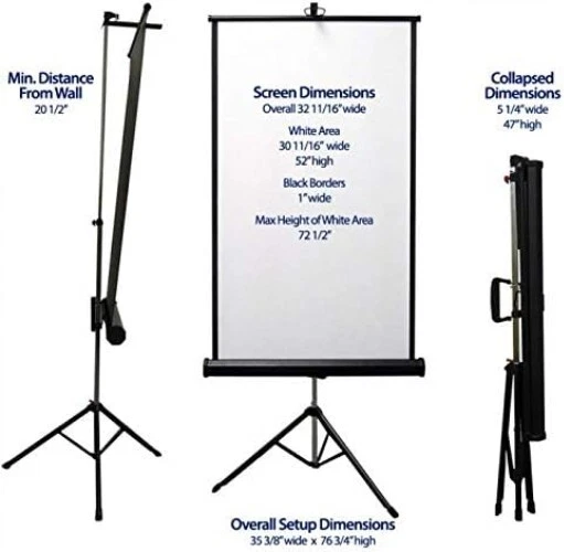 Lightweight Retractable White Backdrop for Free Standing Passport Photo Sessions - Изображение 4 из 4