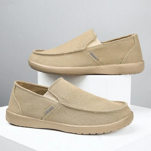 Lightweight elastic men's loafers breathable casual lazy sports shoes shoe size - Picture 14 of 18
