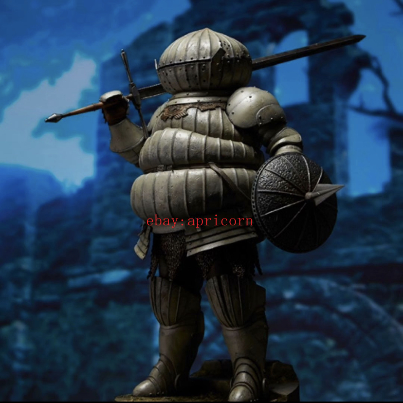 DARK SOULS Siegmeyer of Catarina Statue Resin Model Painted