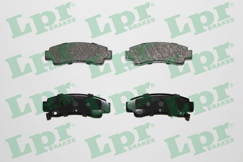 Plaquettes de frein arrière Nissan Sunny II berline 4406073A85