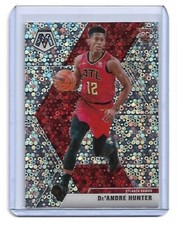 De'Andre Hunter  Variation RC ▪ 2019-20 Mosaic Fast Break SILVER DISCO Prizm 239