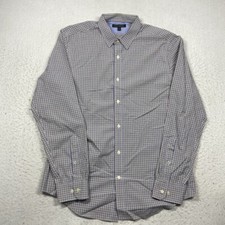 Banana Republic Slim Fit Shirt Mens Large Multicolor Button Up Long Sleeve