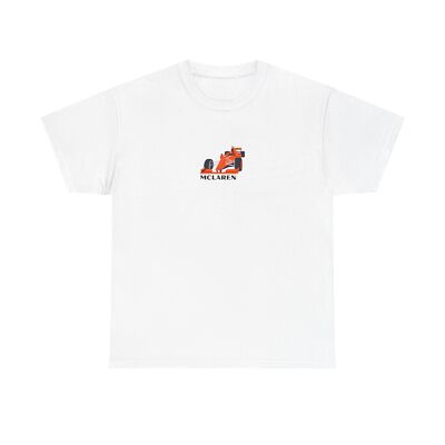 F1 Mclaren Graphic Tee- Lando Norris Team Radio Print It's Friday Then