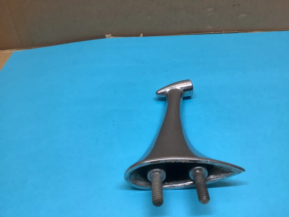 58-62 C1 Corvette Interior Rear View Mirror Base 3747942 Original Survivor USED - Image 3 of 3