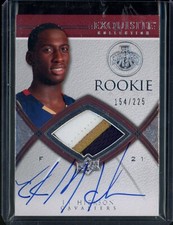 2008-09 Upper Deck Exquisite J.J. Hickson #72 RPA 154/225 Cleveland Cavaliers